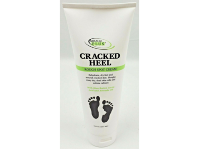 Miracle Plus Cracked Heel Rough Spot Cream, 8 fl oz/237 mL