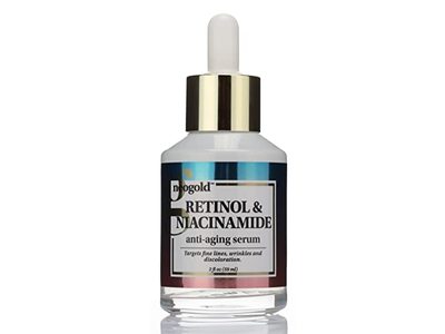 Neogold Anti Aging Serum, Retinol & Niacinamide, 2 fl oz/59 mL