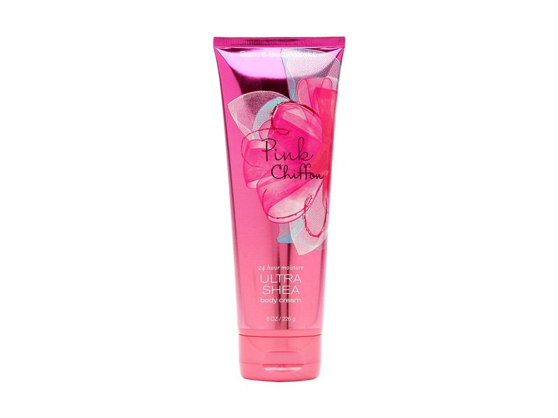 Bath & Body Works Ultra Shea Body Cream, Pink Chiffon, 8 oz/226 g  Ingredients and Reviews