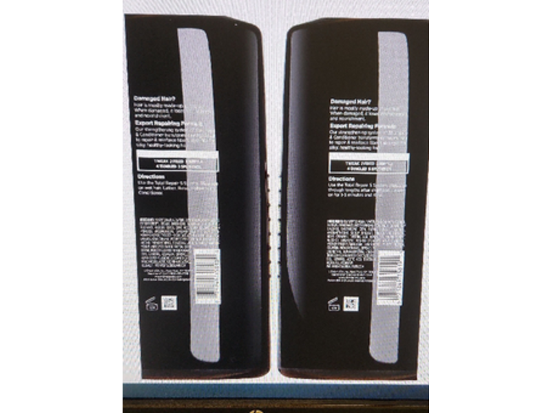 L'Oreal Paris Elvive Total Repairing Shampoo, 28 fl oz/828 mL, Pack Of 2