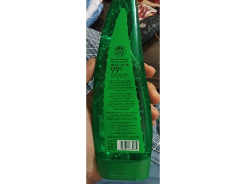 Wokali Soothing Gel, Aloe Vera, 160 mL