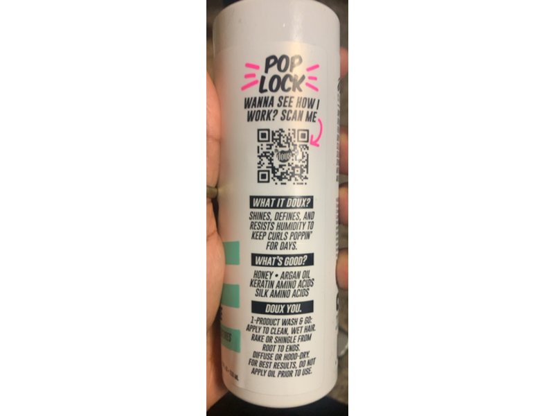 The Doux Pop Lock Wash & Go Gel, 8 fl oz