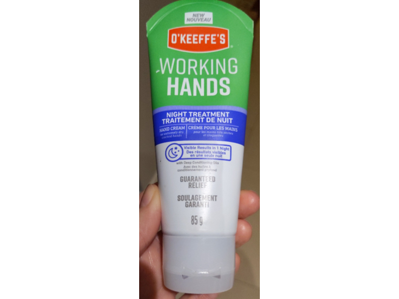 O'Keeffe's Night Treatment Working Hands, 85 g