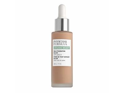 Physicians Formula Organic Wear Silk Foundation Elixir, 3 Light, 1 fl oz/30 mL