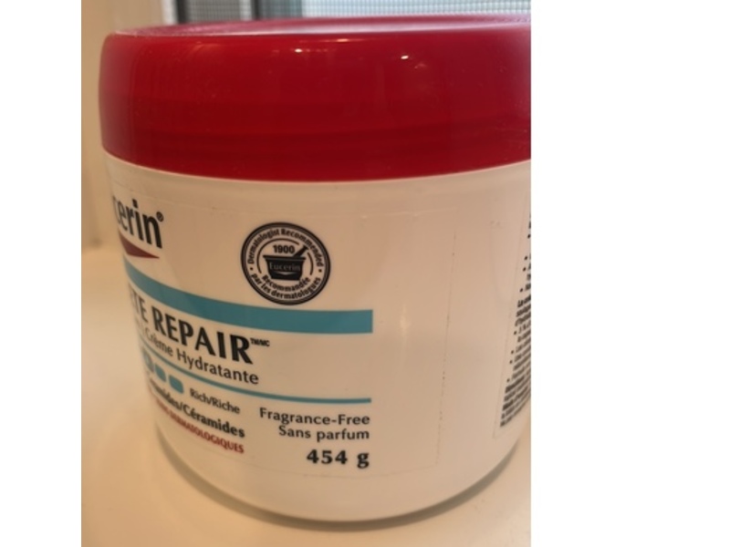 Eucerin Complete Repair Moisturizing Cream, 5% Urea, 454 g