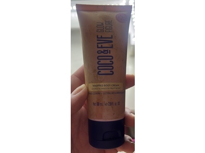 Coco & Eve Whipped Body Cream, Glow Figure, 2.8 fl oz/68 mL