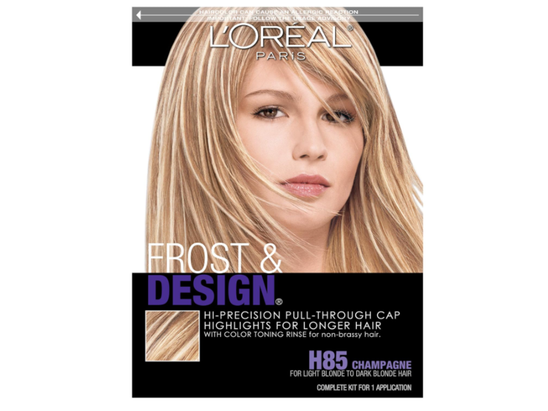 L'Oreal Paris Frost & Design Highlights Kit, H85 Champagne