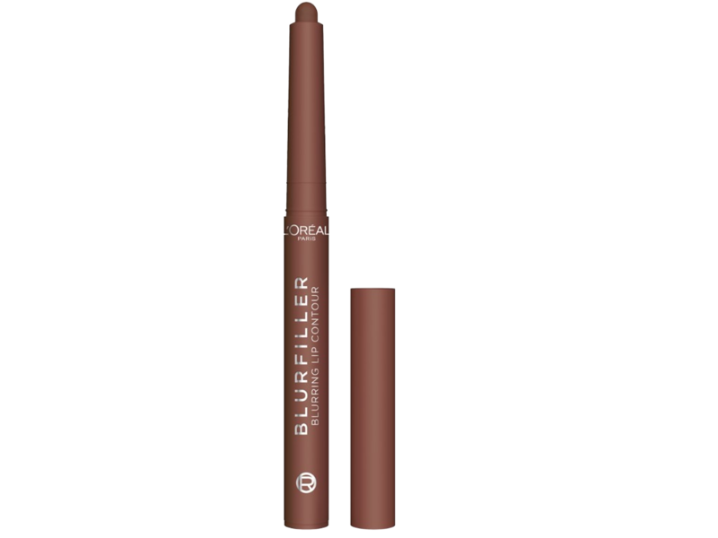 Loreal Blurfiller Blurring Lip Contour, Mocha Mousse, 0.21 oz
