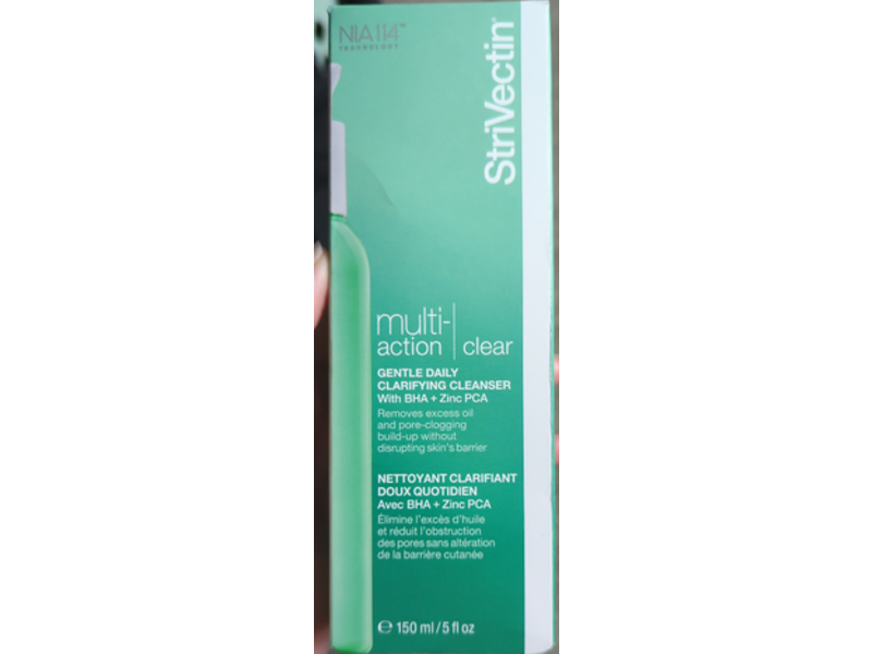 Strivectin Multi-Action Clear Gentle Daily Clarifying Cleanser, 5 fl oz/150 mL