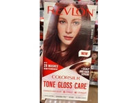 Revlon ColorSilk Tone + Gloss + Care Demi Permanent Hair Color, 5RR Medium Red, 1 Application - Image 3