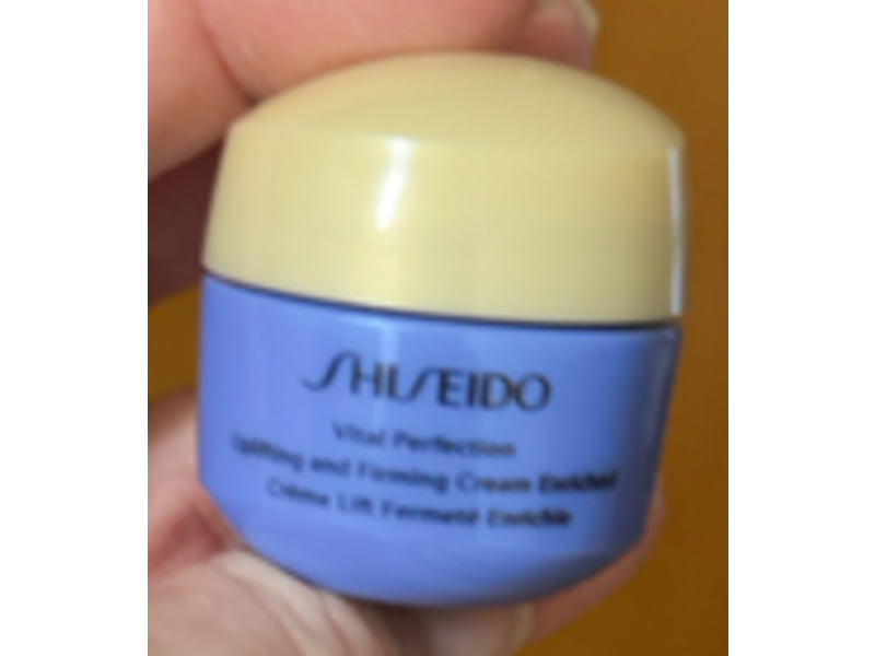 Shiseido Vital Perfection Uplifting & Firming Cream, 0.53 oz/15 mL