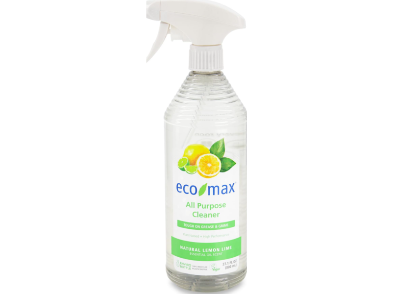 Eco-Max All Purpose Cleaner, Natural Lemon Lime, 27.1 fl oz/800 mL