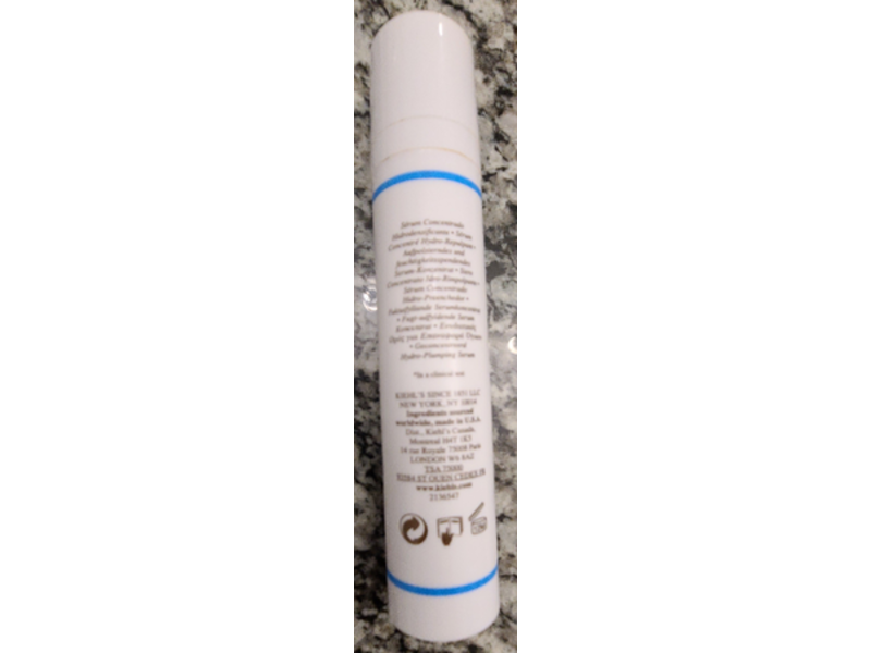 Kiehl's Since 1851 Hydro-Plumping Serum Concentrate, 1.7 fl oz/50 mL
