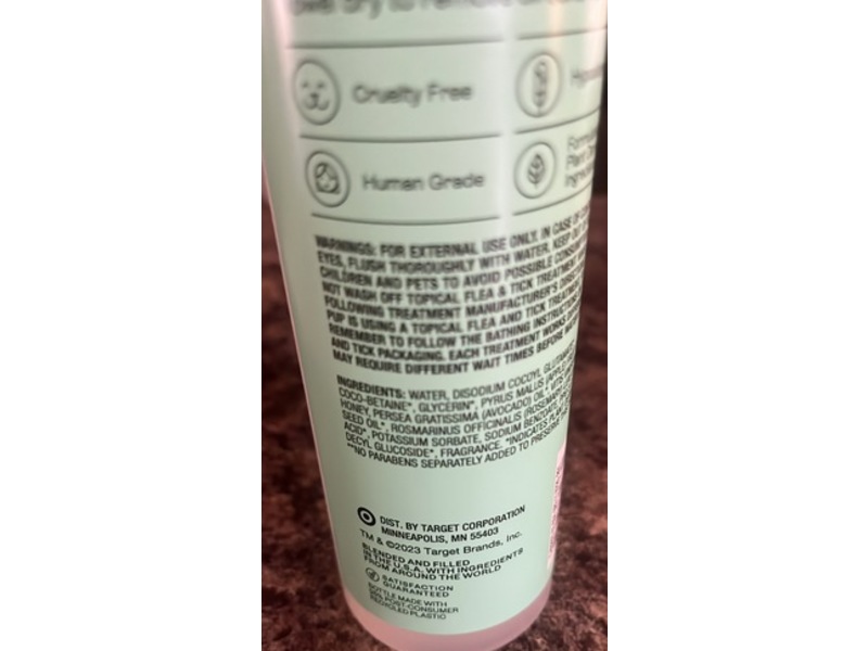 Kindfull Deodorizing Dog Spray, Botanical Mint, 8 fl oz/236 mL
