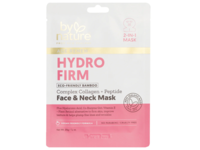 By Nature Age Renew Bamboo Fibre Face & Neck Mask, Complex Collagen + Peptide , 0.125 oz/25 g - Image 2