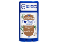 Dr Teal's Deodorant, Magnesium, Coconut Oil, 2.5 oz/71 g, Pack Of 3 - thumbnail 1