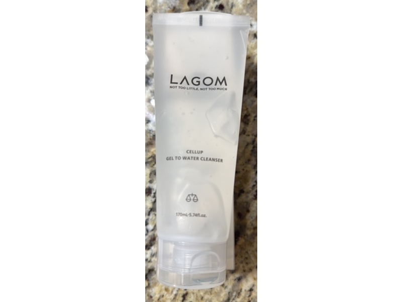 Lagom Cellup Gel To Water Cleanser, 5.74 fl oz/170 mL