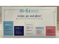 M-61 Swipe, Go & Glow Skincare Day To Night Gift Set - Image 3