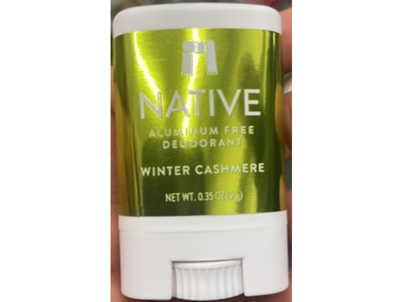 Native Aluminum Free Deodorant, Winter Cashmere, 0.35 oz/9 g