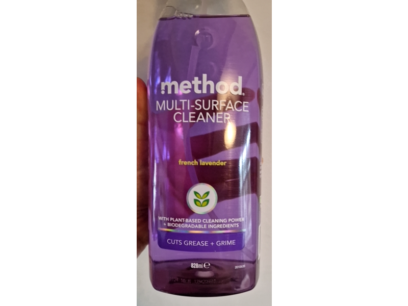 Method Multi-Surface Cleaner, French Lavender, 828 mL