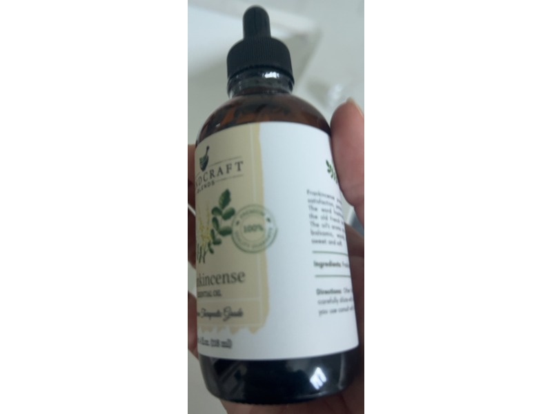 Handcraft Blends Essential Oil, Frankincense, 4 fl oz/118 mL
