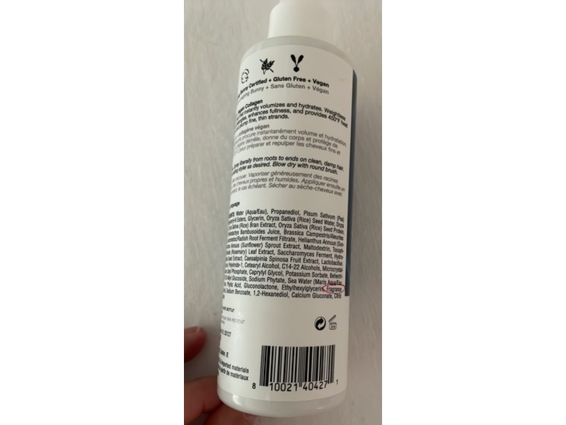 IGK Body Language Rice Water Plumping & Thickening Mist, 7 fl oz/207 mL