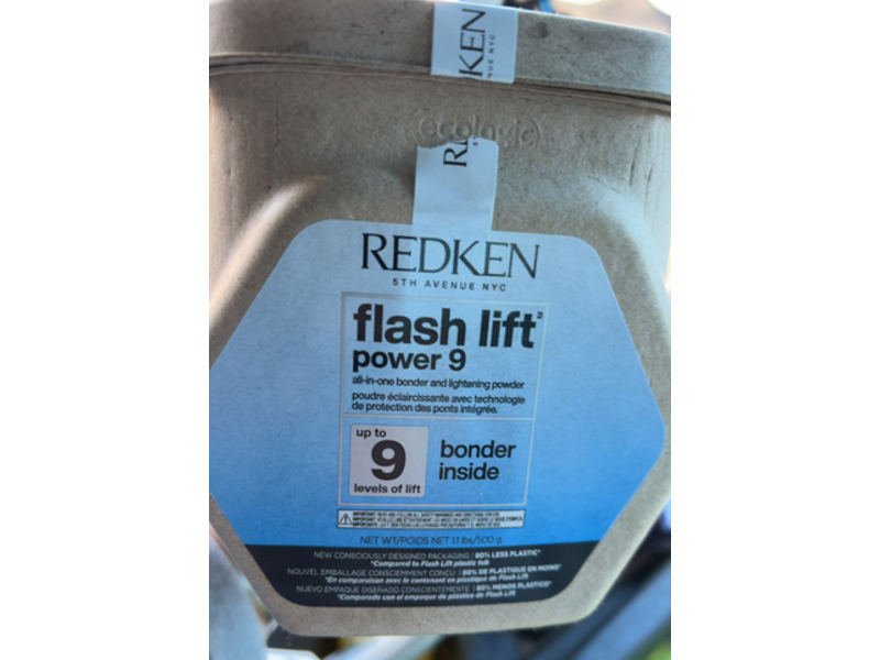 Redken Flash Lift Powder 9 Bonder Inside, 500 g