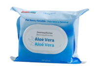 Deliplus Makeup Remover Wipes, Aloe Vera, 25 Count - Image 2