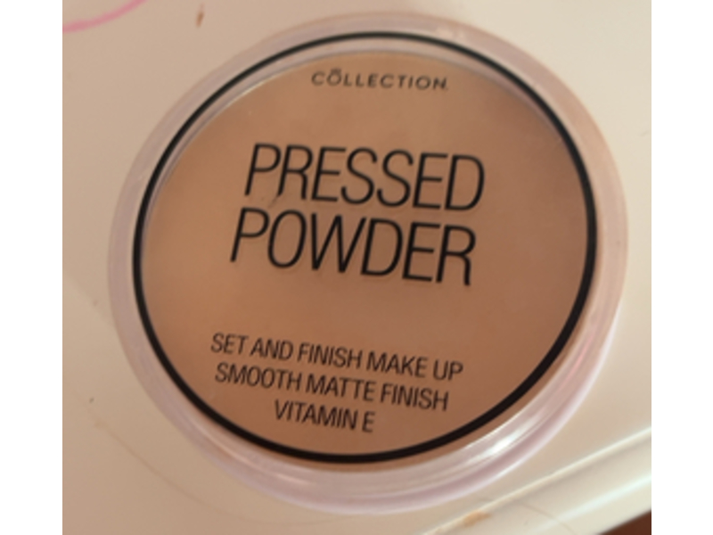 Collection Smooth Matte Finish Pressed Powder, Candlelight 1, 15 g