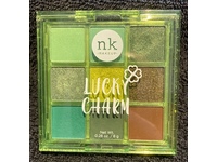 Nicka K New York Makeup Pop Neon Nine Color Shadow Palette, Lucky Charm, 0.28 oz/8 g - thumbnail 2