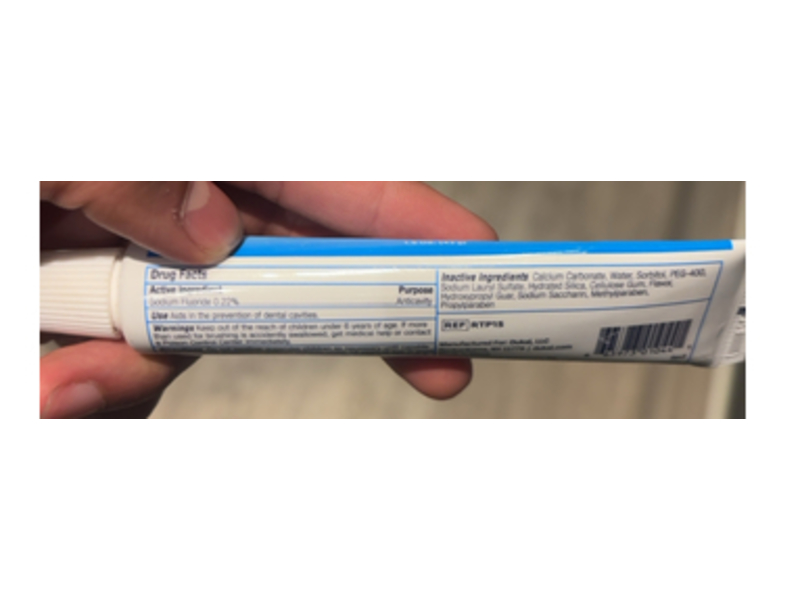 Dawn Mist Fluoride Toothpaste, Fresh Mint, 1.5 fl oz/43 g