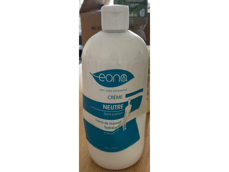 Eona Moisturizing Massage Cream, Neutral, 500 mL
