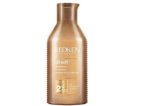 Redken All Soft Moisturizing Shampoo, Argan Oil + 2% Moisture Complex, 10.1 fl oz/300 mL - thumbnail 1