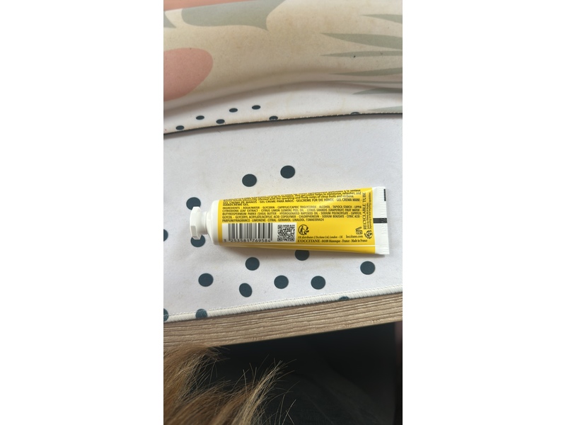 L'Occitane En Provence Body Rich Lotion, Shea Butter, 2.5 fl oz/75 mL