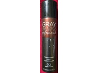 Gray Away Professional Temporary Root Concealer Touchup Spray, 02 Dark Brown, 2 oz/56.7 g - thumbnail 2