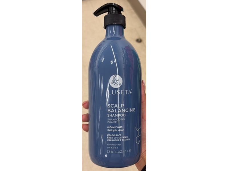 Luseta Scalp Balancing Shampoo, 33.8 fl oz/1 L