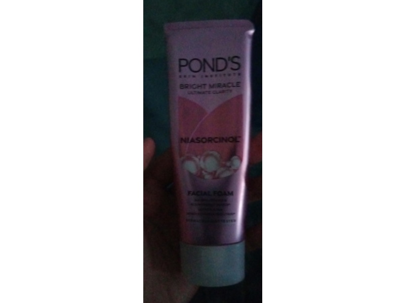 Pond's Bright Miracle Facial Foam, Niasorcinol, 50 g