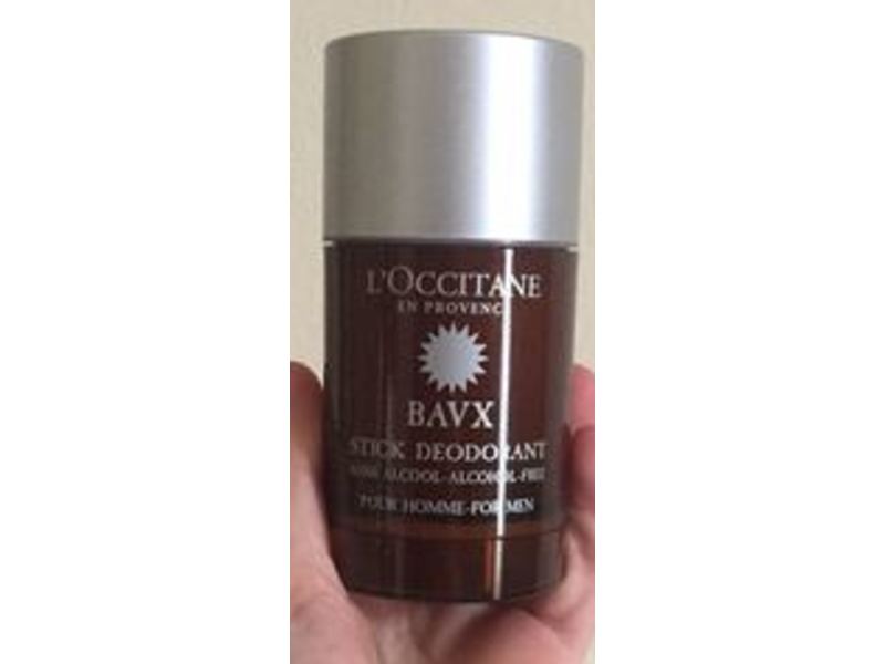 L'Occitane en Provence Homme Eav des Baux Deodorant Stick, 2.6 oz/75 g