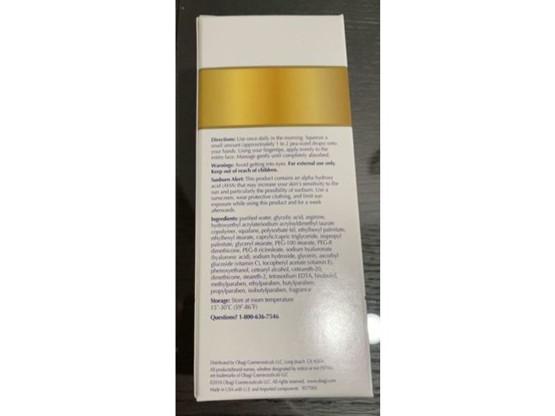 Obagi C-Exfoliating Day Lotion, Vitamin C, Am, 2 fl oz/59 mL