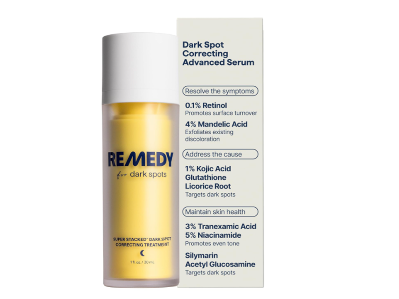 Remedy Dark Spot Correcting Advanced Serum, 1 fl oz/30 mL
