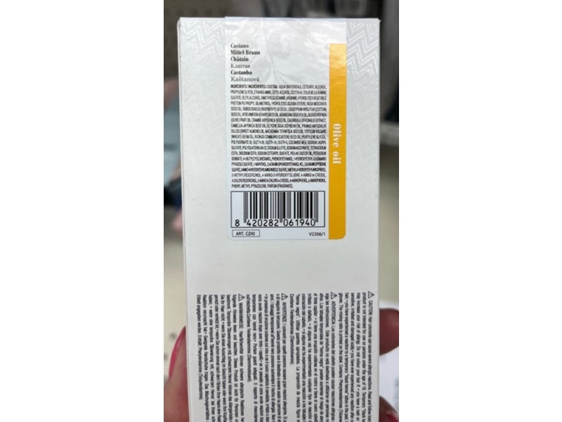 Salerm Cosmetics Zero Hair Color, 4.0 Brown, 3 oz