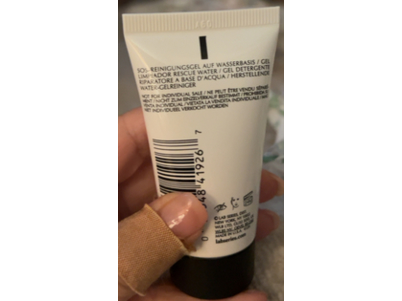 Lab Series Rescue Water Gel Cleanser, Clean, 1.0 fl oz/30 mL