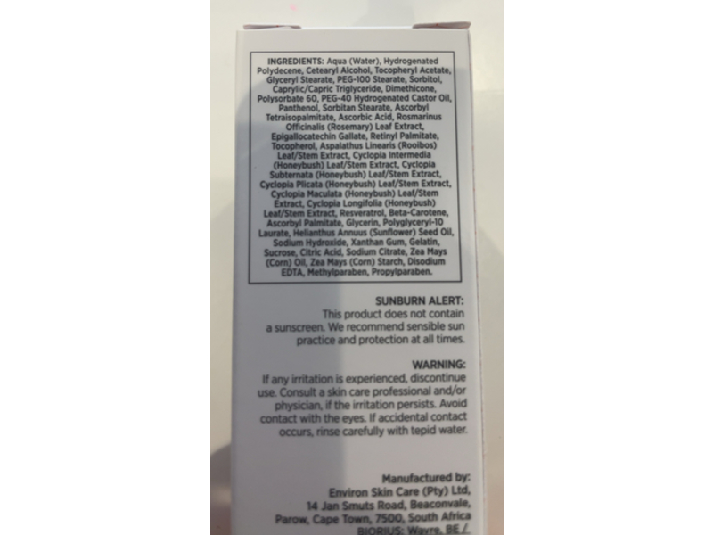 Environ Skin EssentiaA Vita-Antioxidant AVST Moisturizer, 150 mL