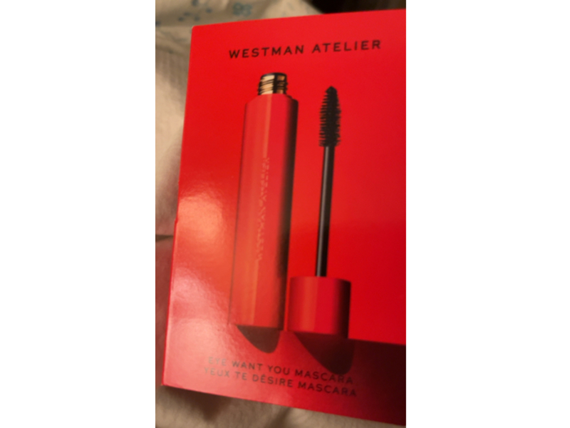 Westman Atelier Eye Want You Mascara, Clean Black, 0.8 oz/22.9 g