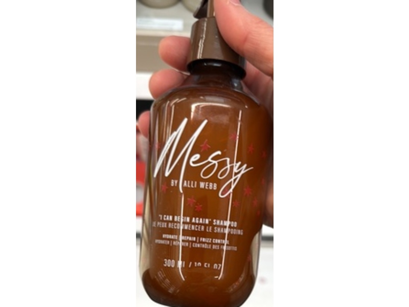 Messy By Alli Webb 'I Can Begin Again' Shampoo, 10 fl oz/300 mL