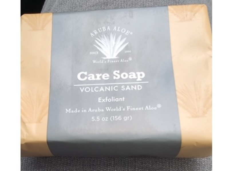 Aruba Aloe Exfoliant Care Soap, Volcanic Sand, 5.5 oz/156 g