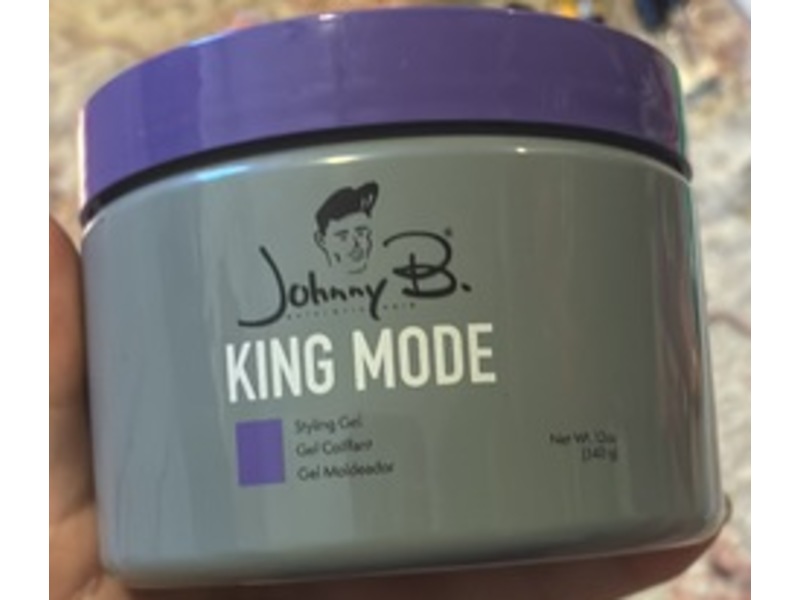 Johnny B. King Mode Styling Gel, 12 oz/340 g