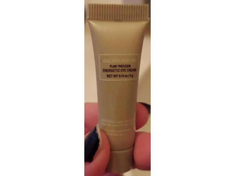 Goldfaden MD Plant Profusion Energetic Eye Cream, 0.14 oz/4 g