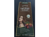 Mokeru Professional Batana Oil Hair Color Hair Shampoo, Light Brown, 500 mL - thumbnail 2