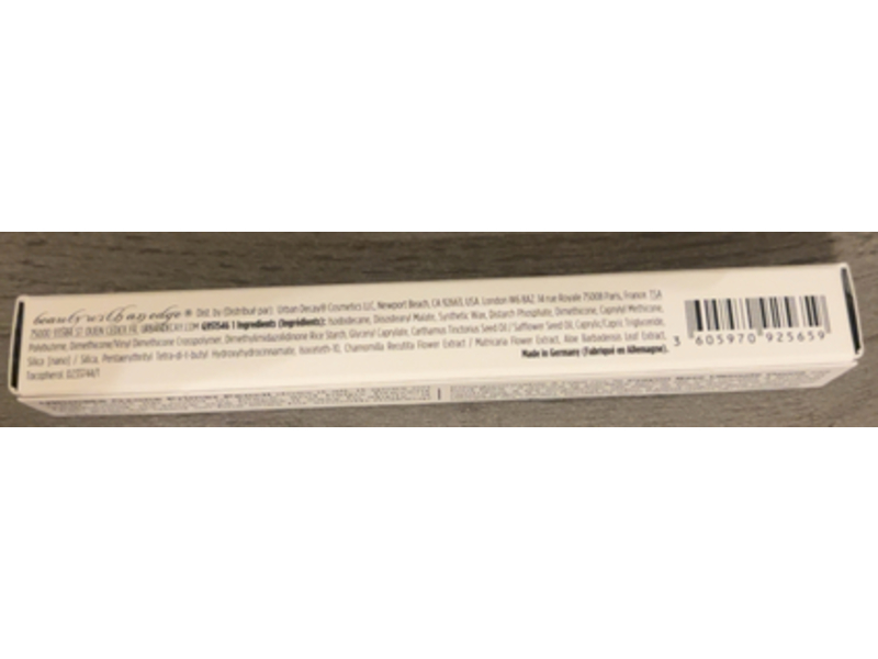 Urban Decay Lip & Face Ultimate Ozone Multipurpose Primer Pencil, 0.10 oz/2.8 g